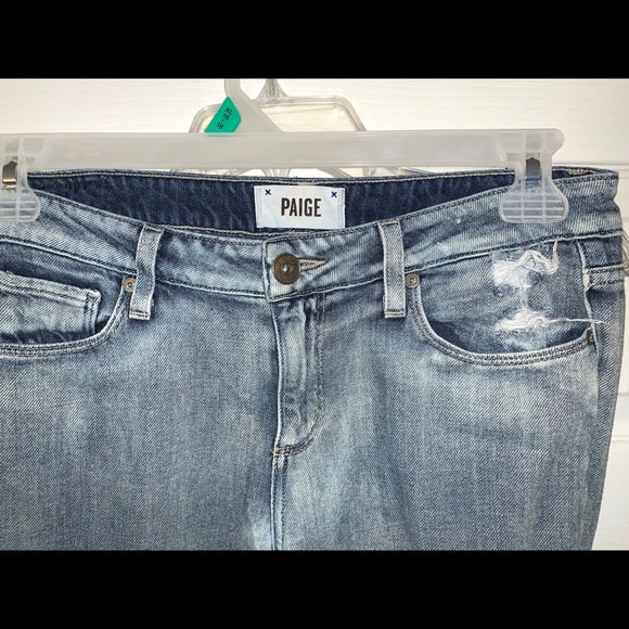 Anthropologie Paige Jimmy Jimmy Skinny Jeans Sz 27 - Picture 4 of 5